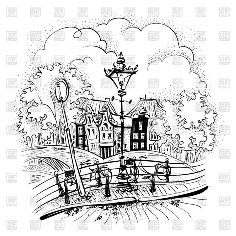 House for sale stock photo. Canal Drawing at GetDrawings | Free download
