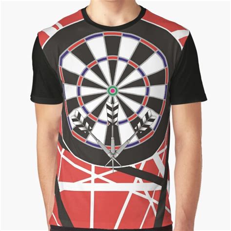 One Rockin Darts Shirt T Shirt For Sale By Mydartshirts Redbubble