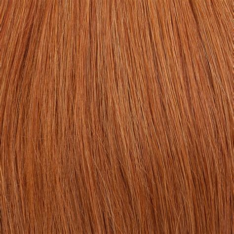 Red Copper 130 Russian Bulk Hair 18 28