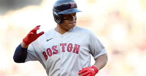 Red Sox Place Rafael Devers On Day Injured List For Hamstring