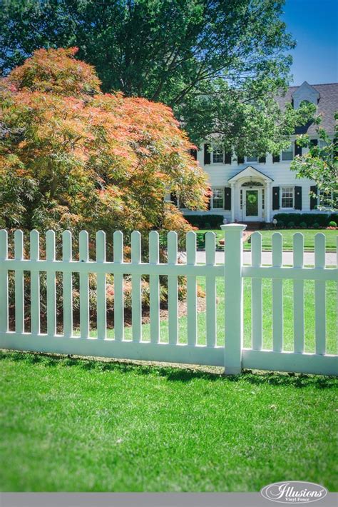 Choose the evernew ® railing system that is right for you. Who Makes the Best White Vinyl Fence? - Illusions Vinyl Fence