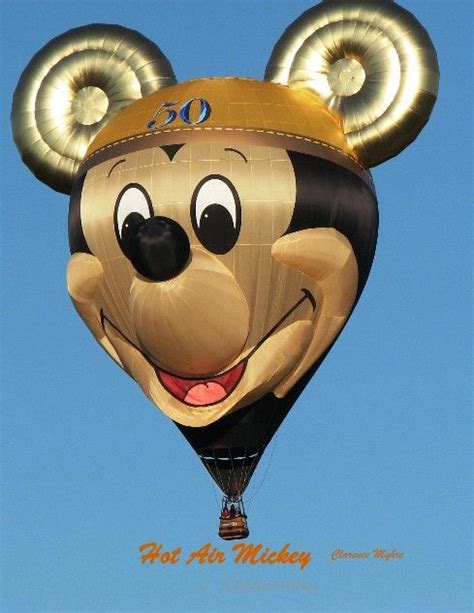 Mickey Hot Air Balloon Air Balloon Balloons Hot Air Balloon Festival