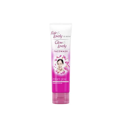 Fair And Lovely Insta Glow Face Wash 100 Gm