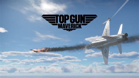 War Thunder Fight Turn Into Top Gun Maverick Dogfight Scene Youtube