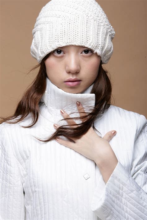 Fileasian Model In White Clothing