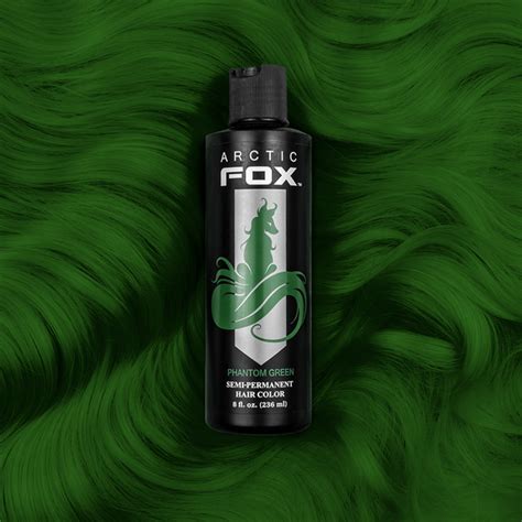 Arctic Fox Hair Dye Phantom Green Trivium