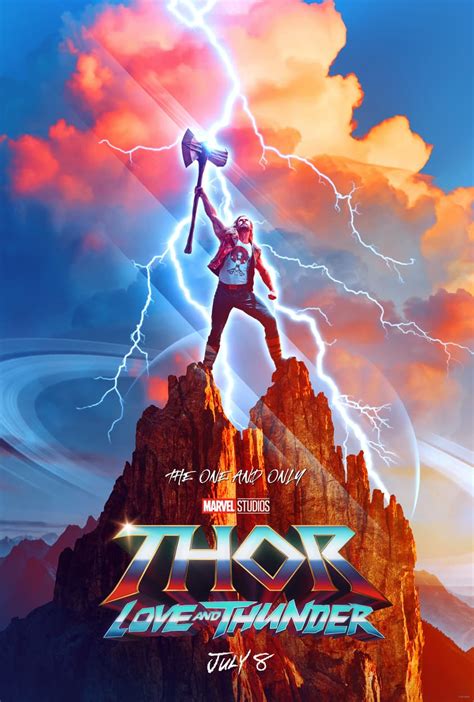 ‘thor Love And Thunder First Teaser Reveals A Cosmic Adventure Marvel