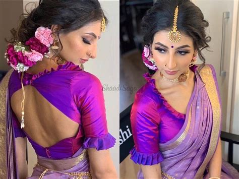 This Brand Has The Quirkiest Saree Blouse Designs For Your Wedding Ceremonies Saree Blouse