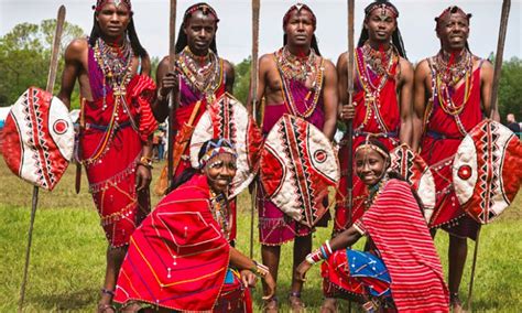Maasai Tribe Maasai People Maasai Mara National Reserve