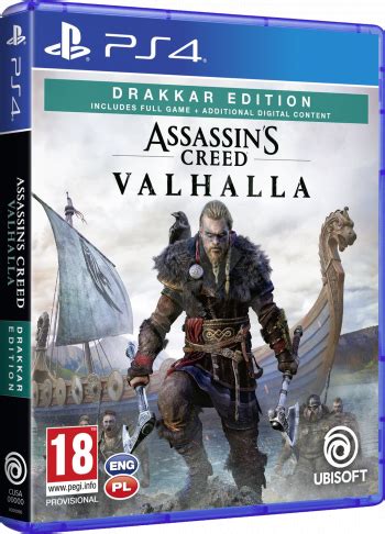 Joc Assassins Creed Valhalla Drakkar Edition Pentru PlayStation 4