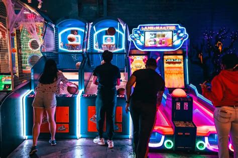10 Action Packed Arcade And Gaming Bars In Houston Secret Houston