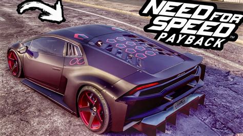 Lamborghini Sesto Elemento Need For Speed Payback Tunagem Youtube