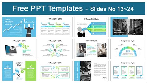 Plantilla powerpoint: Plan de negocios