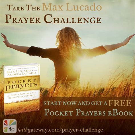 He'd cowed them into submission the previous week, performing for the assembled arifa of all the tribes. The Power of the Pocket Prayer - FaithGateway