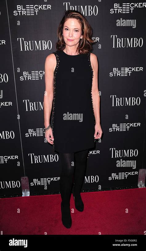 New York Ny Usa 3rd Nov 2015 Diane Lane At Arrivals For Trumbo