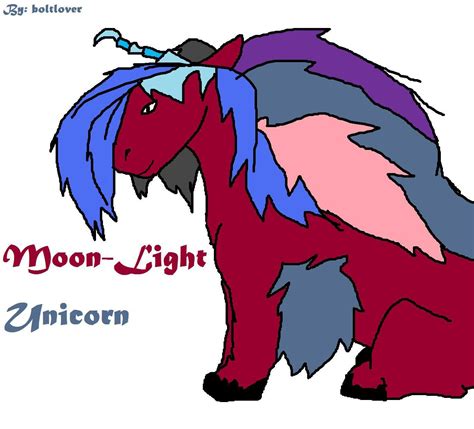 Moon Light Unicorns Fan Art 11895452 Fanpop