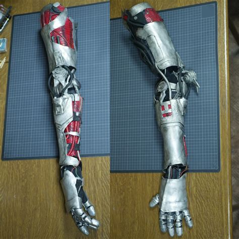 Johnny Silverhands Metal Arm Cyberpunk 2077 Cosplay By Volsufrick