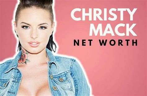 the life and career of christy mack biography age height figure and net worth bio