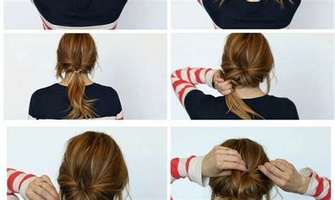 14 Simple Hair Bun Tutorial To Keep You Look Chic In Lazy Days