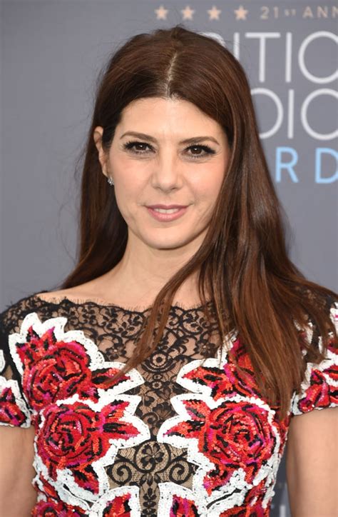 Marisa Tomei Hair And Makeup At Critics Choice Awards 2016 Red