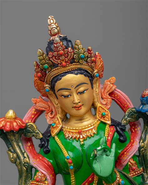 The Goddess Tara Statue The Swift Goddess Of Compassion And Action
