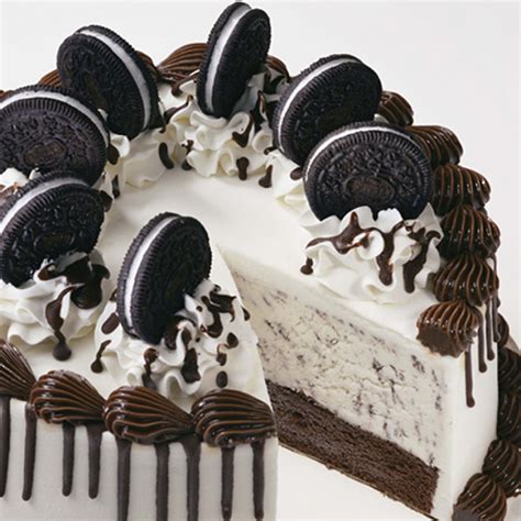 This oreo cake is actually an update of one of my older recipes . Oreo Ice Cream Cake Recipe