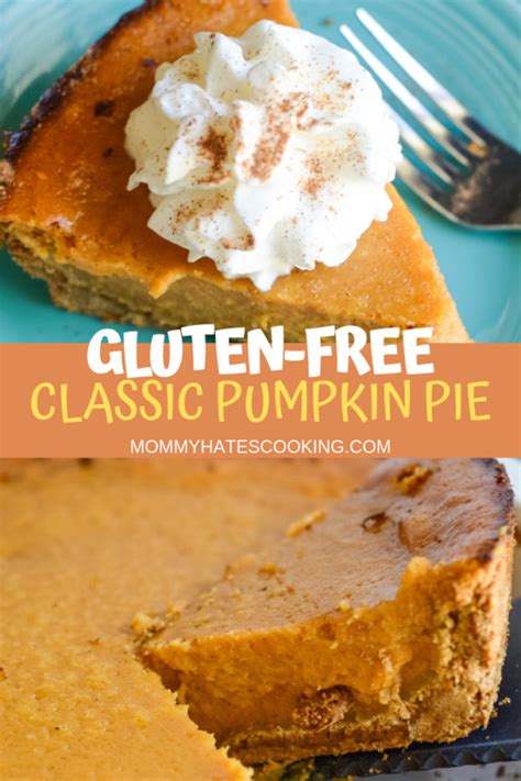 Easy Classic Pumpkin Pie Mommy Hates Cooking