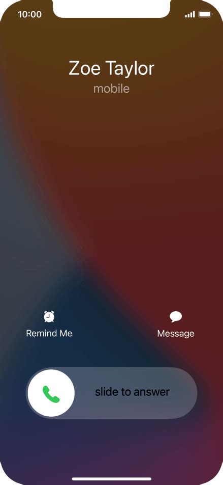 Answer Call Apple Iphone 12 Optus