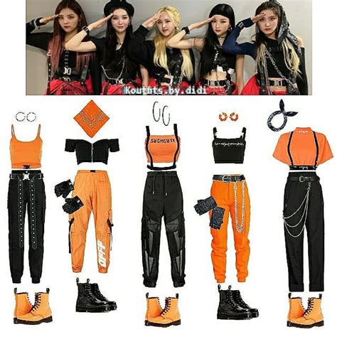 Kpop Inspired Outfits в Instagram Qotd Wich Outfit Is Your Fav 🍂 Bvndit Come Korean