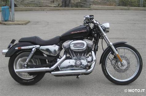 Great savings & free delivery / collection on many items. 2006 Harley-Davidson XL883C Sportster 883 Custom - Moto ...