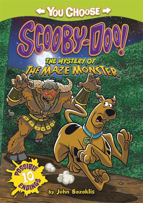 You Choose Stories Scooby Doo The Mystery Of The Maze Monster Paperback