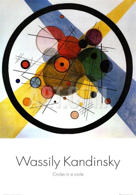 Circles In Circle Art Print By Wassily Kandinsky At Art