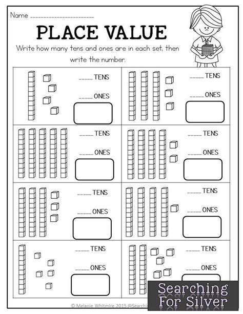 To make this concept very easy and enjoyable for our first graders, these tens and ones worksheets grade 1 pdf will focus on understanding the place value of just two digit numbers, for instance if you combine 1 tens and 5 ones, you'll obtain 15. Place Value and TONS of other math & literacy no-prep ...