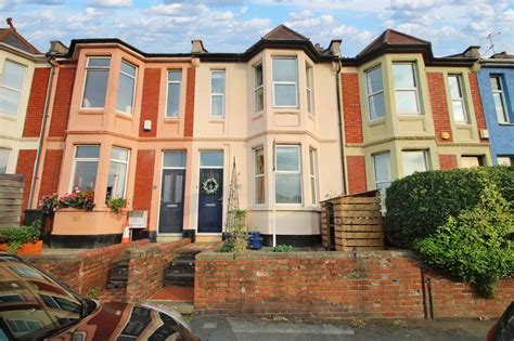 Luckwell Road Bedminster Bristol Bs3 3 Bed Terraced House £475000