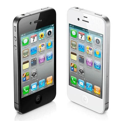 Apple Iphone 4s 8gb 16gb And 32gb Smartphone Verizon Factory Unlocked