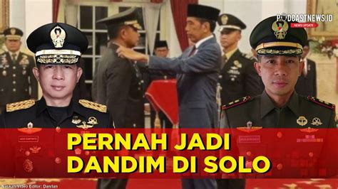 Profil Kasad Jenderal Agus Subiyanto Yang Baru Dilantik Presiden Jokowi