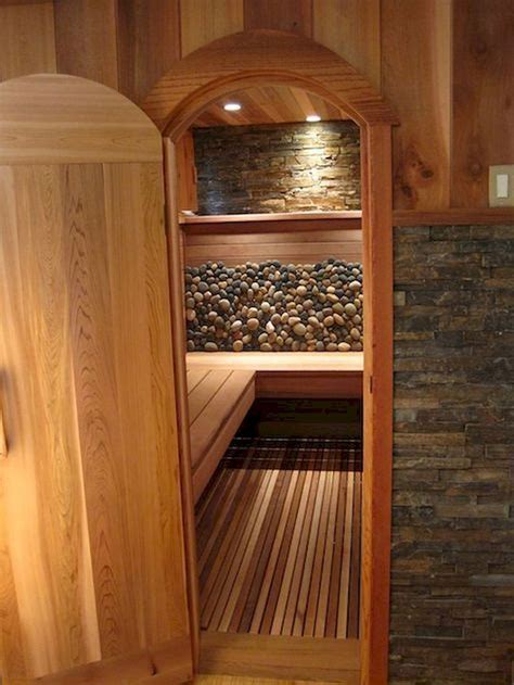 We've assembled a list of 29 diy sauna plans from around the internet. Calm down With Household And Mates In Your House Sauna (With images) | Sauna diy, Indoor sauna ...