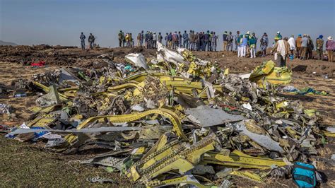 Ethiopian Airlines Pilots Followed Boeings Safety Procedures Before Crash Report Shows The