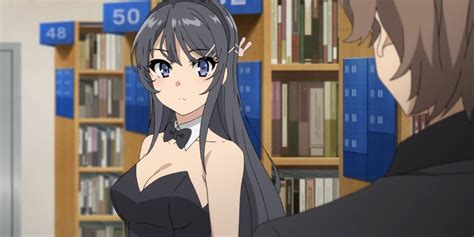 Charts Anime Rascal Does Not Dream Of Bunny Girl Senpai