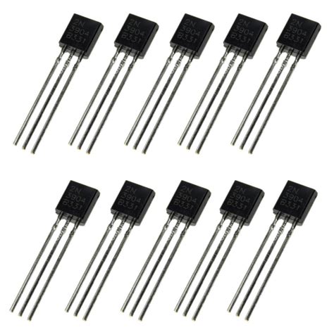 5 x TIP107 PNP Silicon Darlington Transistor TO-220 | All Top Notch