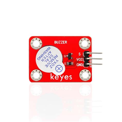 keyes active buzzer module for arduino arduino raspberry pi nodemcu iot nvidia lora ai