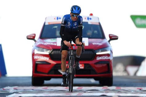 Vuelta a Espana Stage 17: Gino Mader climbs to superb 2nd place - NTT ...