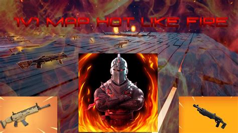 1v1 Fire Map Max 2 Players 8530 8047 6678 By Ogen Fortnite Creative