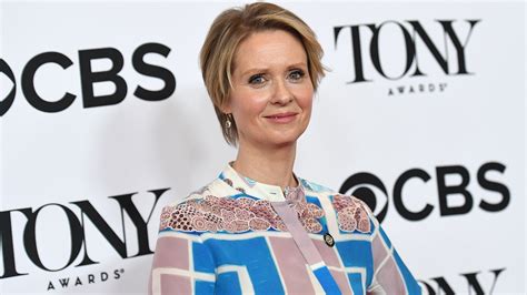 watch access hollywood interview sex and the city star cynthia nixon is running for governor