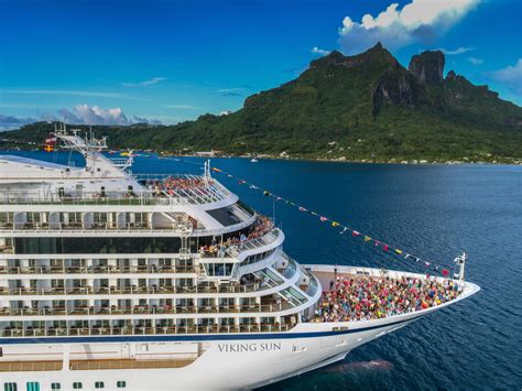 Cruise Ship Departs On Worlds Longest Cruise Will Visit 111 Ports On