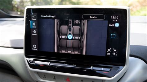 Volkswagen Id4 Audio Review Superior To The Id3 41 System Totallyev
