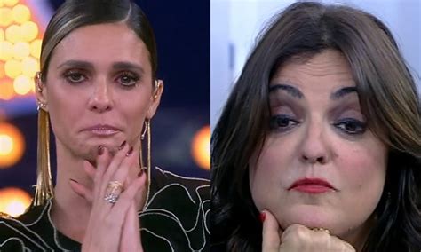 Ao Vivo Na Record Fabíola Reipert Debocha Da Baixa Audiência De Fernanda Lima Na Globo Tv Foco