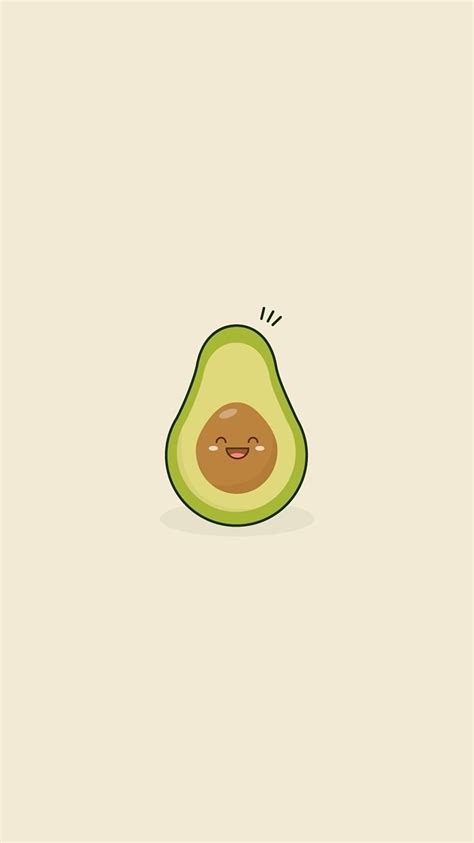 Cute Avocado Wallpapers Wallpaper Cave