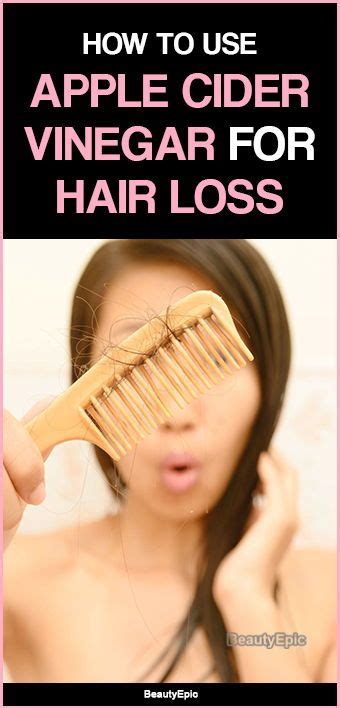 Apple Cider Vinegar For Hair Loss Benefits And How To Use Vinegar