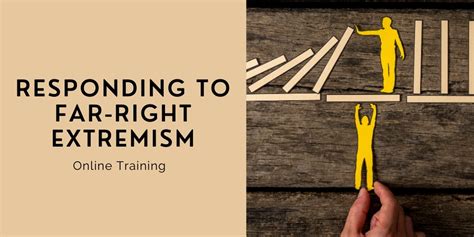 responding to far right extremism workshop humanitix